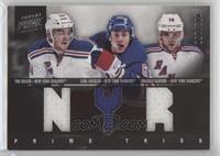 Tim Erixon, Carl Hagelin, Marian Gaborik #/150