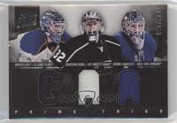 Brian Elliott, Jonathan Quick, Henrik Lundqvist #/150