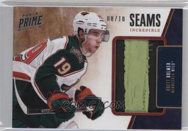 2011-12 Panini Prime - Seams Incredible #80 - Brett Bulmer /10