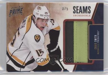 2011-12 Panini Prime - Seams Incredible #84 - Craig Smith /5