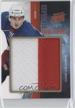 2011-12 Panini Prime - Showcase - Prime Colors #20 - John Moore /35