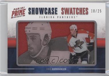 2011-12 Panini Prime - Showcase - Swatches #40 - Erik Gudbranson /25