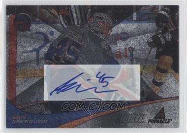 2011-12 Panini Rookie Anthology - [Base] - Autographs #302 - Pinnacle Ice Breakers - Anders Nilsson