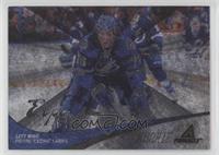 Pinnacle Ice Breakers - Pierre-Cedric Labrie [EX to NM] #/5