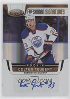 Certified Freshman Signatures - Colten Teubert #/25