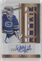 Certified Freshman Fabrics Signatures - Eddie Lack #/25