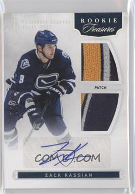 2011-12 Panini Rookie Anthology - [Base] - Patches #116 - Rookie Treasures Signatures - Zack Kassian /15