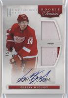 Rookie Treasures Signatures - Gustav Nyquist [Noted] #/15