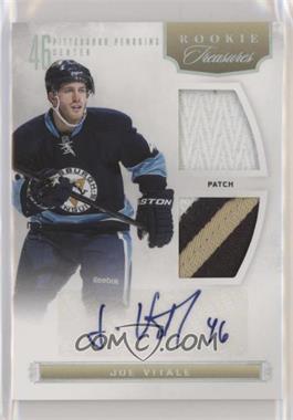 2011-12 Panini Rookie Anthology - [Base] - Patches #157 - Rookie Treasures Signatures - Joe Vitale /15