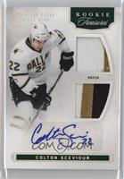 Rookie Treasures Signatures - Colton Sceviour #/15