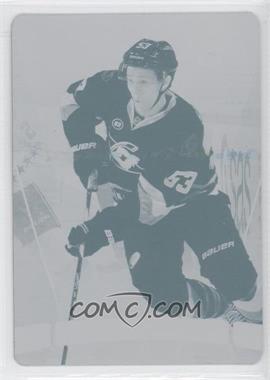 2011-12 Panini Rookie Anthology - [Base] - Printing Plate Cyan #70 - Jeff Skinner /1