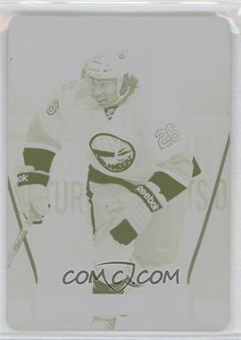 2011-12 Panini Rookie Anthology - [Base] - Printing Plate Yellow #37 - Matt Moulson /1