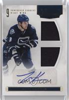 Rookie Treasures Signatures - Zack Kassian #/499