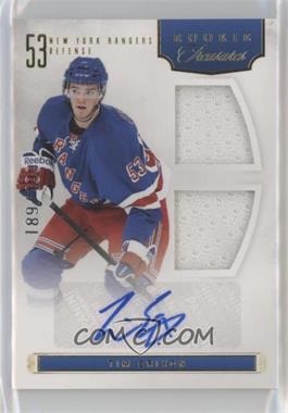 2011-12 Panini Rookie Anthology - [Base] #117 - Rookie Treasures Signatures - Tim Erixon /499 [Good to VG‑EX]