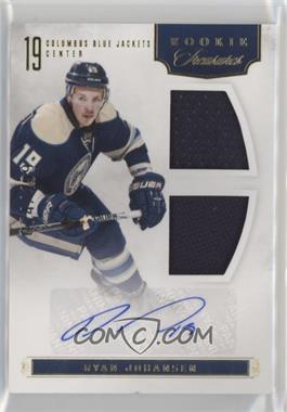 2011-12 Panini Rookie Anthology - [Base] #123 - Rookie Treasures Signatures - Ryan Johansen /499