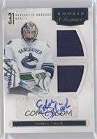 Rookie Treasures Signatures - Eddie Lack #/499