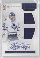 Rookie Treasures Signatures - Ben Scrivens #/499