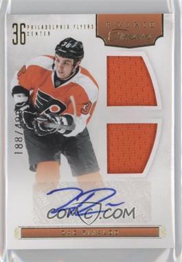 2011-12 Panini Rookie Anthology - [Base] #133 - Rookie Treasures Signatures - Zac Rinaldo /499