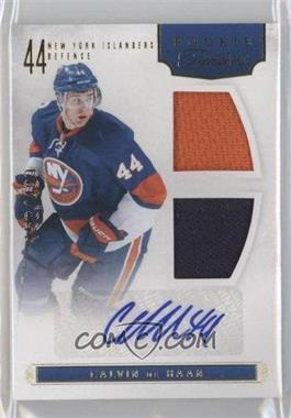 2011-12 Panini Rookie Anthology - [Base] #137 - Rookie Treasures Signatures - Calvin de Haan /499