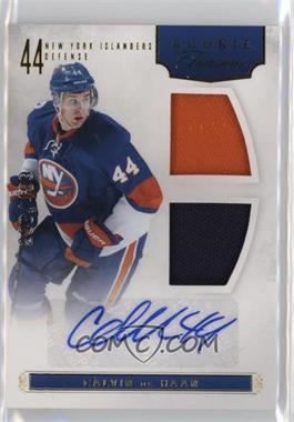 2011-12 Panini Rookie Anthology - [Base] #137 - Rookie Treasures Signatures - Calvin de Haan /499