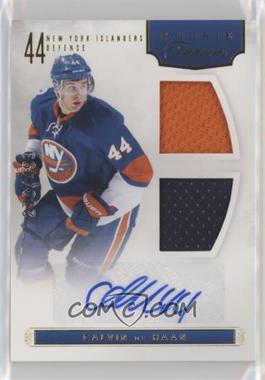 2011-12 Panini Rookie Anthology - [Base] #137 - Rookie Treasures Signatures - Calvin de Haan /499