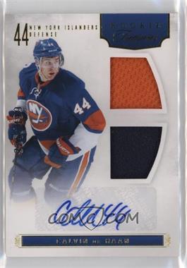 2011-12 Panini Rookie Anthology - [Base] #137 - Rookie Treasures Signatures - Calvin de Haan /499