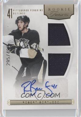 2011-12 Panini Rookie Anthology - [Base] #139 - Rookie Treasures Signatures - Robert Bortuzzo /499