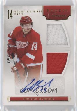 2011-12 Panini Rookie Anthology - [Base] #141 - Rookie Treasures Signatures - Gustav Nyquist /499