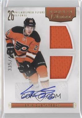 2011-12 Panini Rookie Anthology - [Base] #149 - Rookie Treasures Signatures - Erik Gustafsson /499