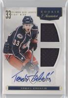 Rookie Treasures Signatures - Tomas Kubalik #/499