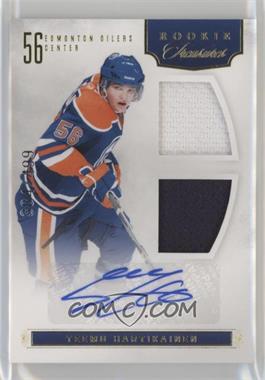 2011-12 Panini Rookie Anthology - [Base] #162 - Rookie Treasures Signatures - Teemu Hartikainen /499