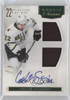 Rookie Treasures Signatures - Colton Sceviour #/499