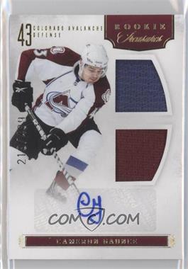 2011-12 Panini Rookie Anthology - [Base] #165 - Rookie Treasures Signatures - Cameron Gaunce /499