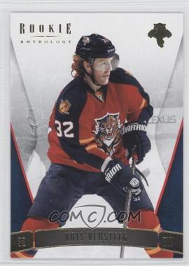 2011-12 Panini Rookie Anthology - [Base] #20 - Kris Versteeg