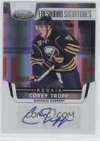 Certified Freshman Signatures - Corey Tropp