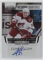 Certified Freshman Signatures - Andy Miele