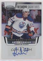 Certified Freshman Signatures - Anton Lander