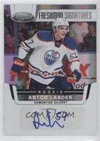 Certified Freshman Signatures - Anton Lander