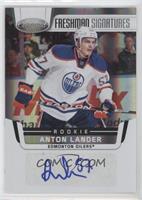 Certified Freshman Signatures - Anton Lander