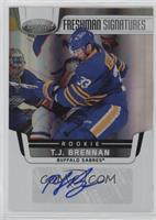 Certified Freshman Signatures - T.J. Brennan