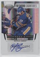 Certified Freshman Signatures - T.J. Brennan