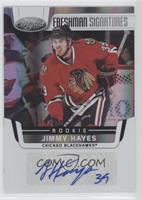 Certified Freshman Signatures - Jimmy Hayes