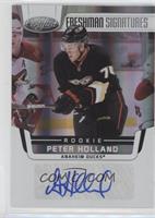 Certified Freshman Signatures - Peter Holland