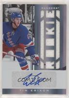 Certified Freshman Fabrics Signatures - Tim Erixon #/299