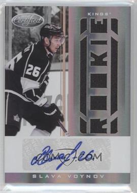 2011-12 Panini Rookie Anthology - [Base] #263 - Certified Freshman Fabrics Signatures - Slava Voynov /299