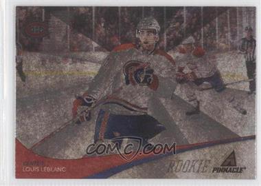 2011-12 Panini Rookie Anthology - [Base] #334 - Pinnacle Ice Breakers - Louis Leblanc