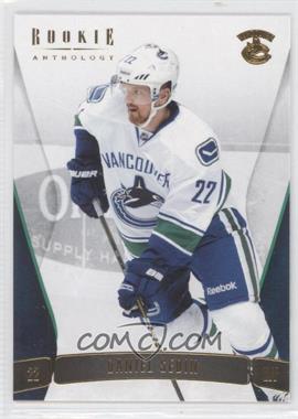 2011-12 Panini Rookie Anthology - [Base] #5 - Daniel Sedin