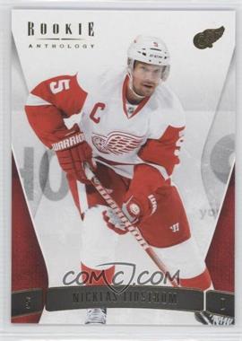 2011-12 Panini Rookie Anthology - [Base] #71 - Nicklas Lidstrom