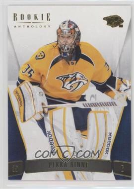 2011-12 Panini Rookie Anthology - [Base] #72 - Pekka Rinne