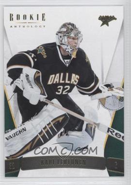 2011-12 Panini Rookie Anthology - [Base] #86 - Kari Lehtonen